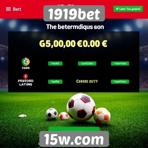 Promoções e bônus atraentes no 1919bet