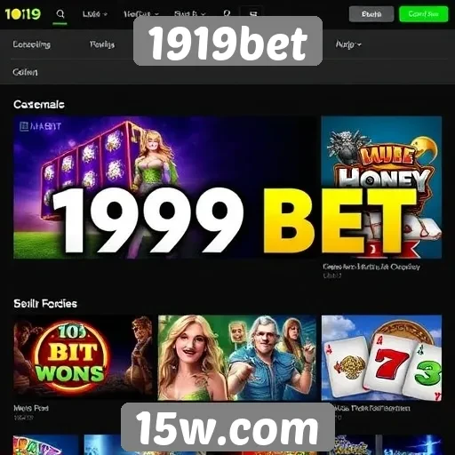 1919bet oferece variedade de jogos de cassino online