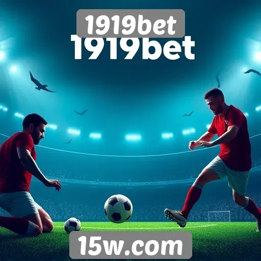 Apostas esportivas em destaque no 1919bet