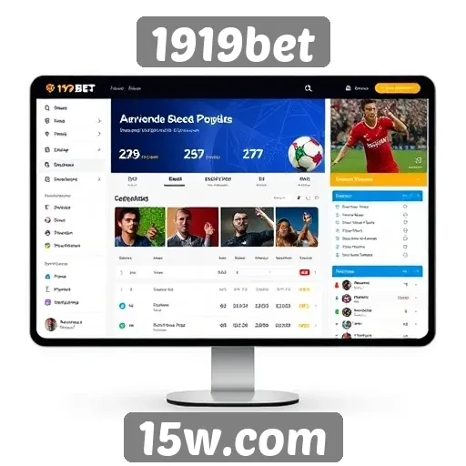 Experiência do usuário na interface da 1919bet